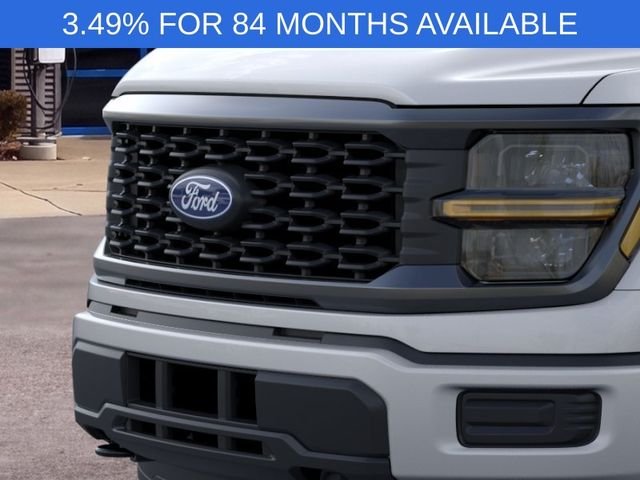 New 2026 Iconic Silver Metallic Ford STX® image 17