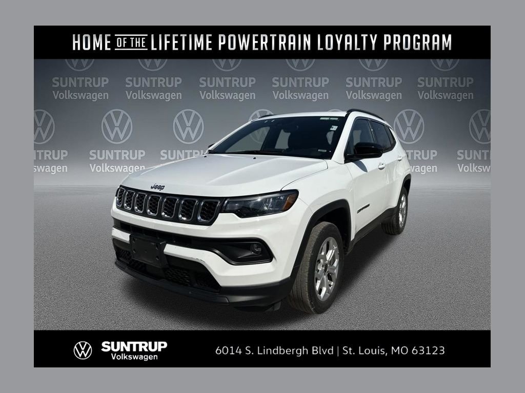 2025 Jeep Compass Latitude