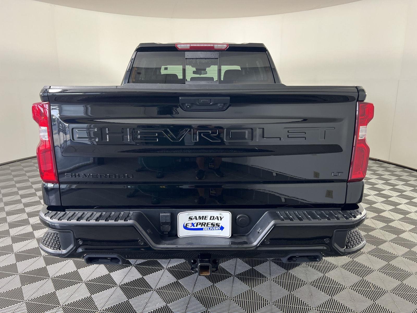 Used 2025 Black Chevrolet LT Trail Boss image 24