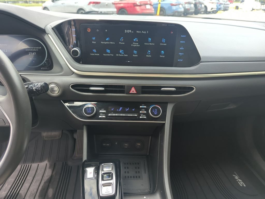 Used 2023 Blue Hyundai SEL image 25