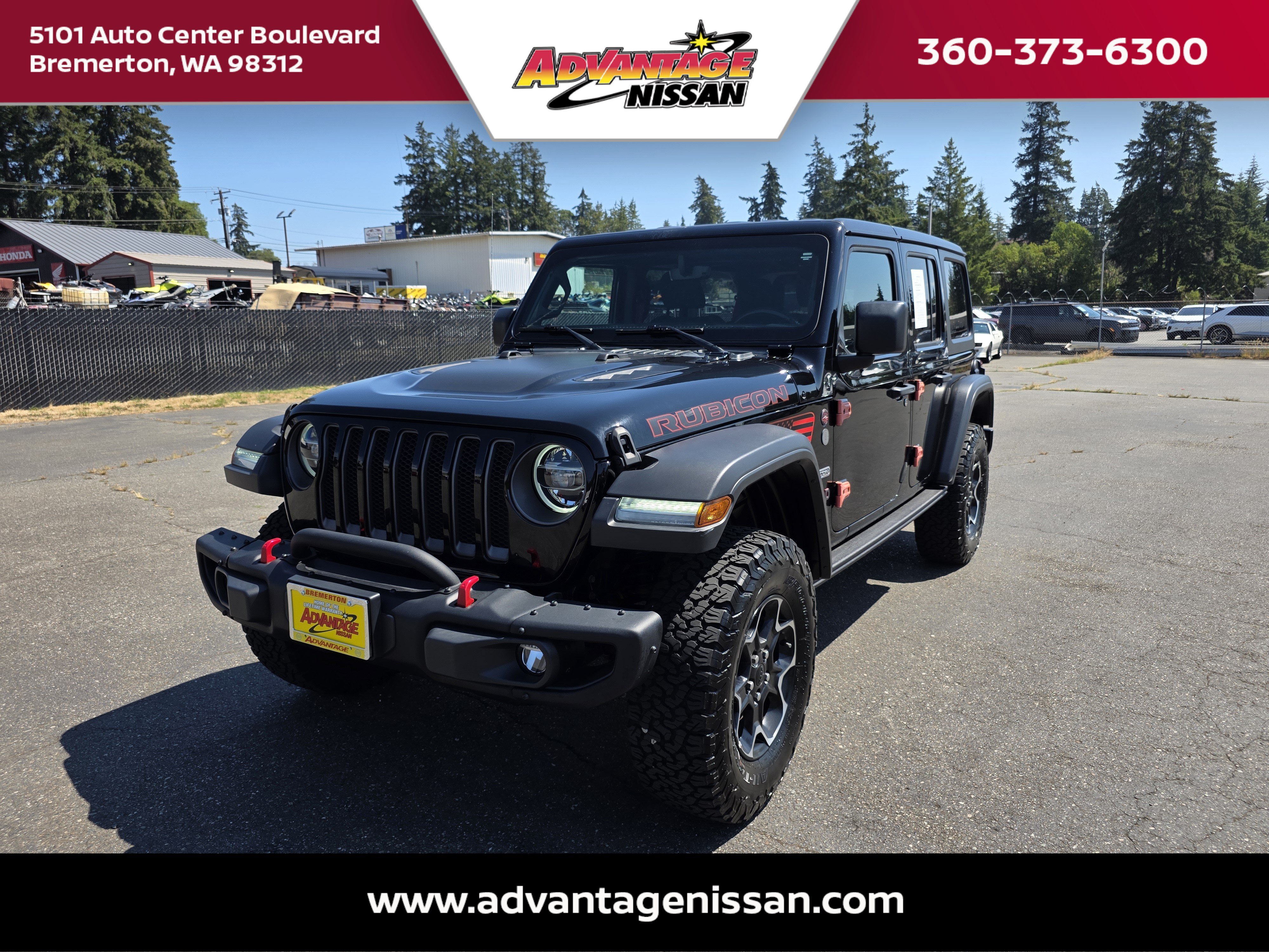 2020 Jeep Wrangler Unlimited