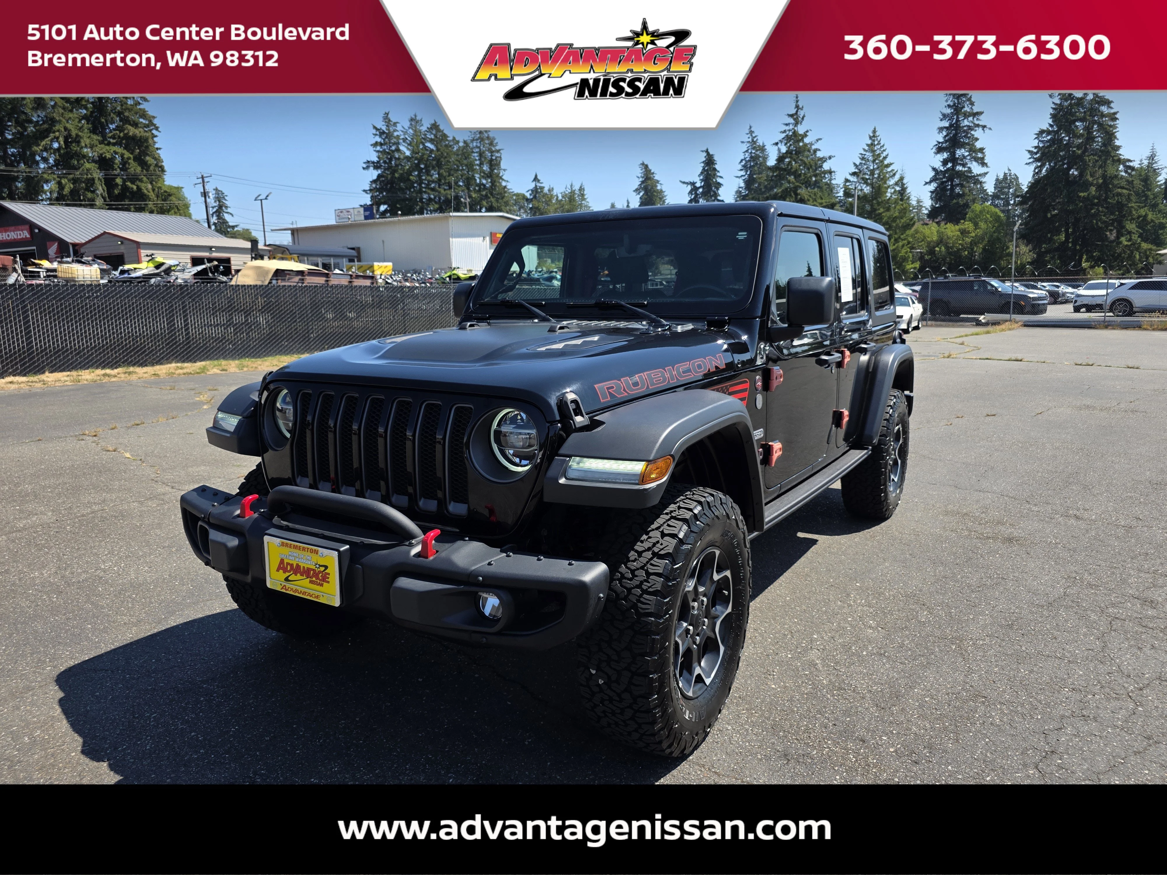 2020 Jeep Wrangler Unlimited