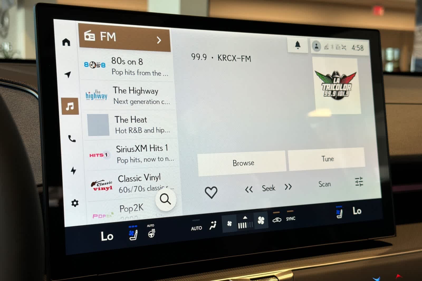 New 2026 Iridium Lexus ES 500e PREMIUM AWD image 17