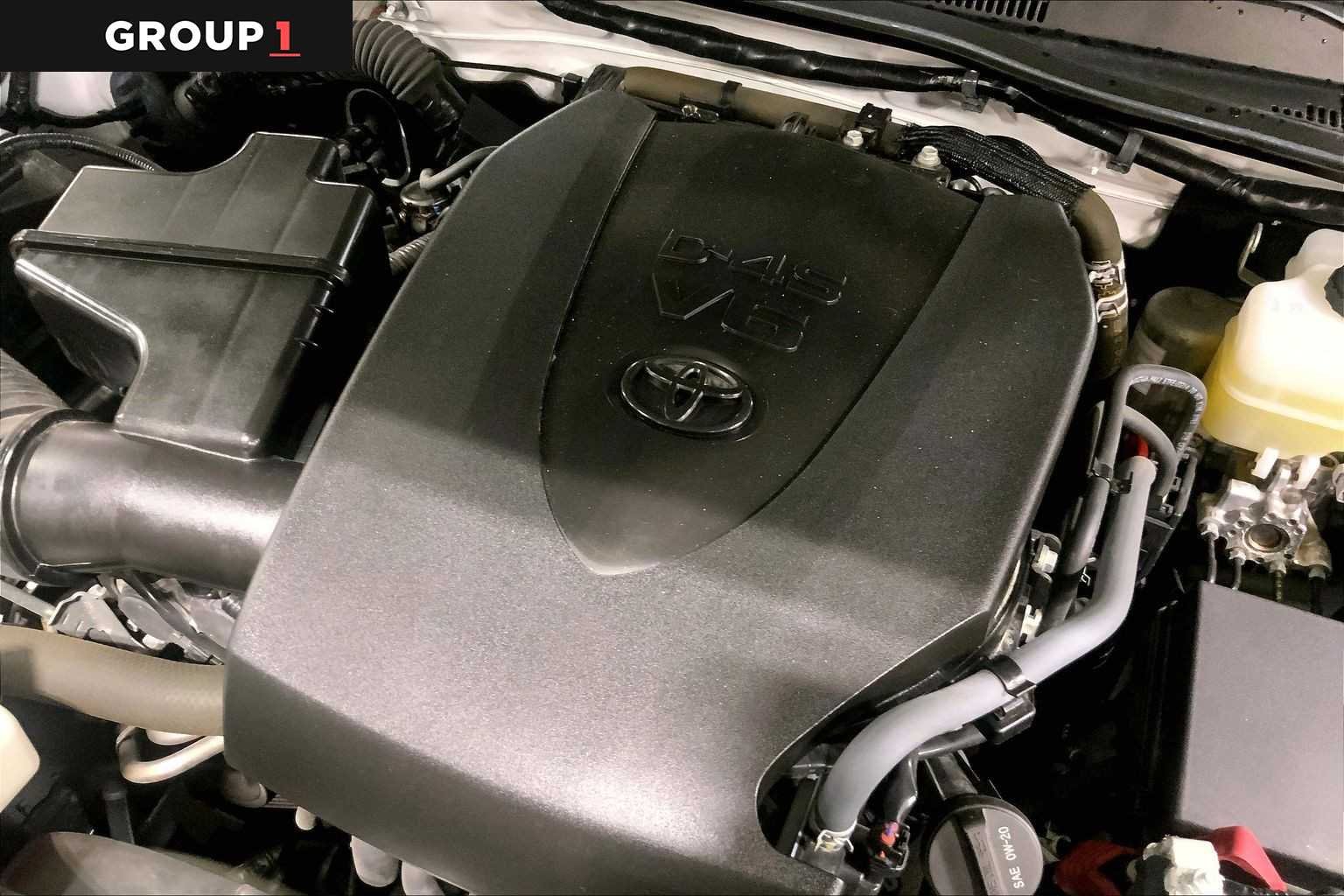 Certified Used 2020 Super White Toyota TRD Off Road image 65