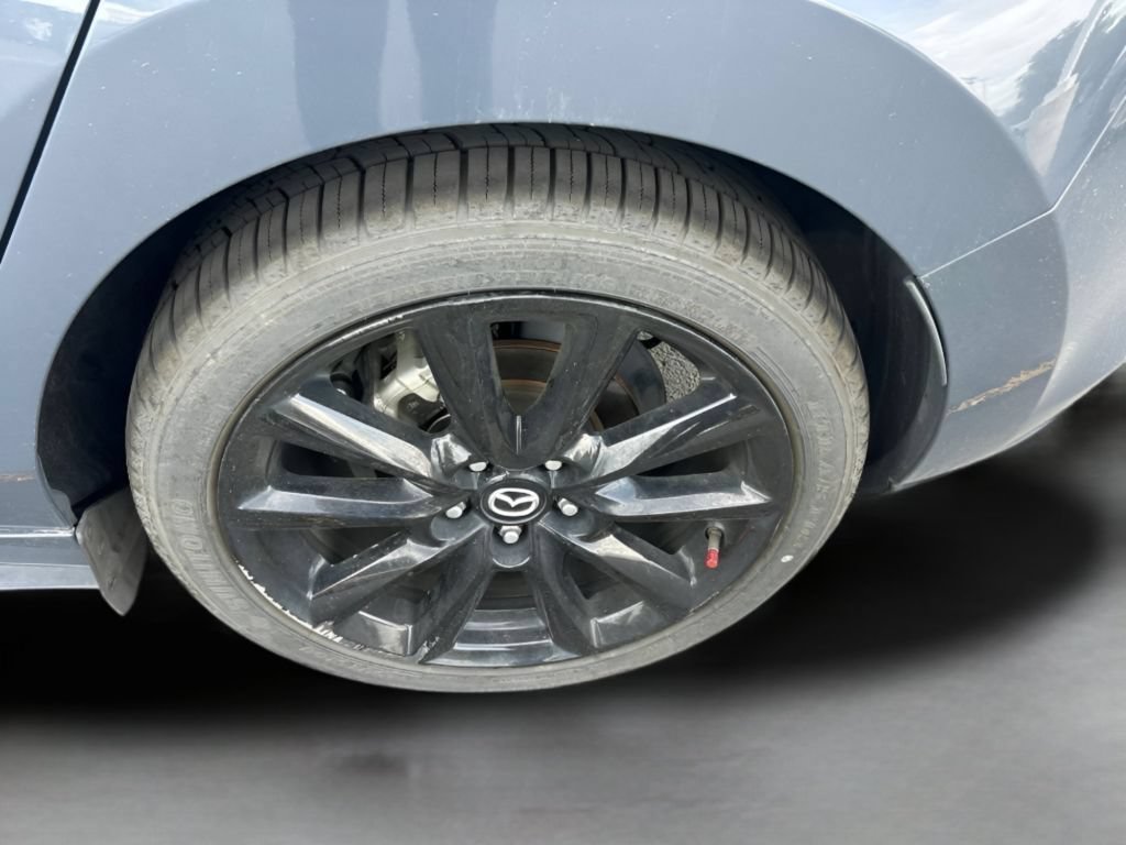 Used 2023 Polymetal Gray Metallic Mazda 2.5 S Carbon Edition image 16