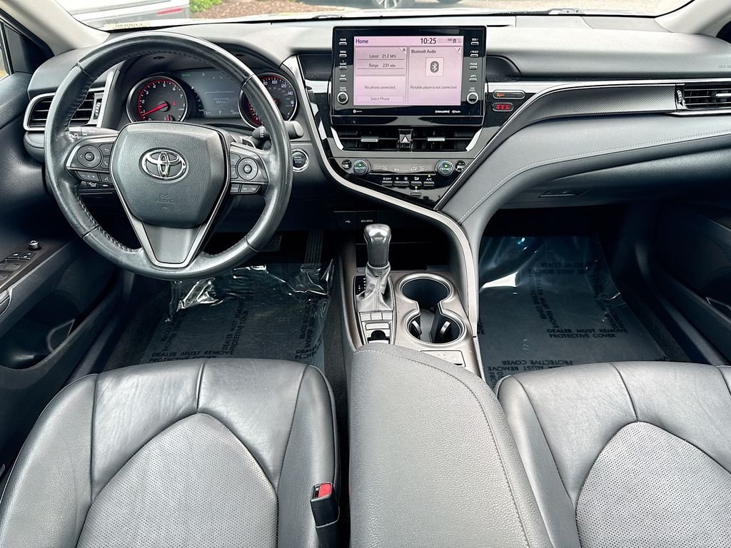 Used 2021 Silver Toyota XSE image 24
