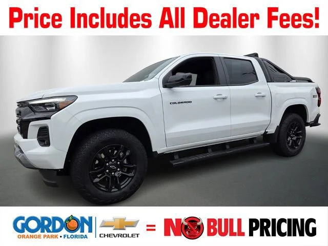 2025 Chevrolet Colorado