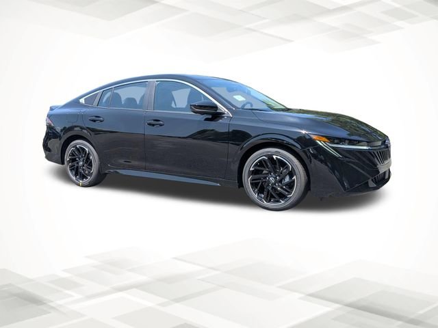New 2026 Super Black Nissan SR image 2