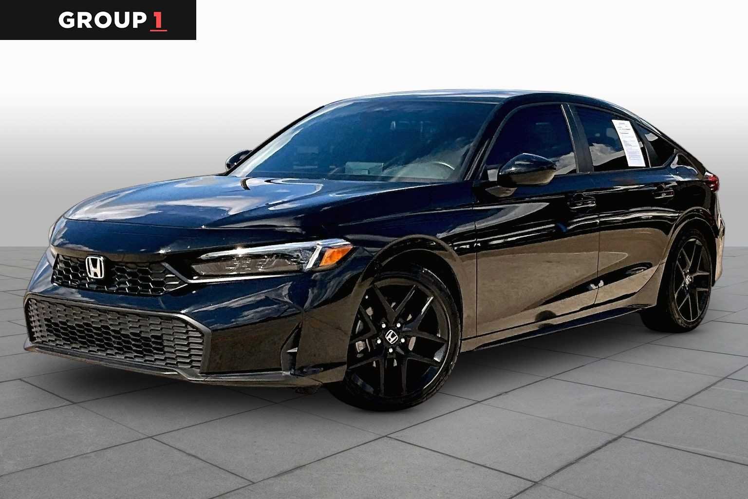 2025 Honda Civic Sport CVT's photo