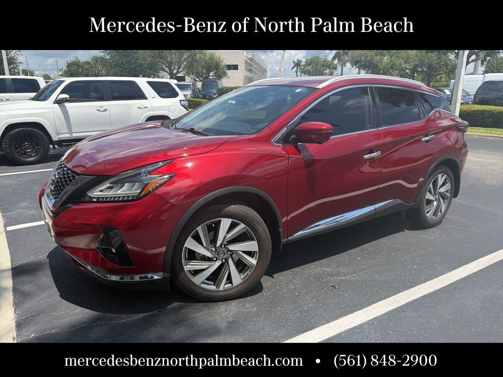 2021 Nissan Murano SL FWD's photo