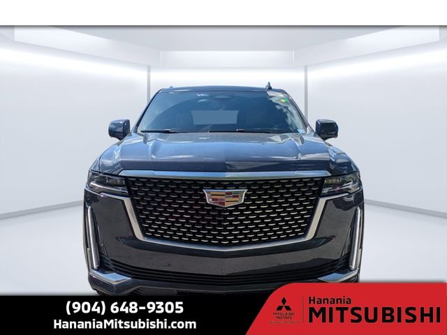 Used 2023 Gray Cadillac Premium Luxury image 8
