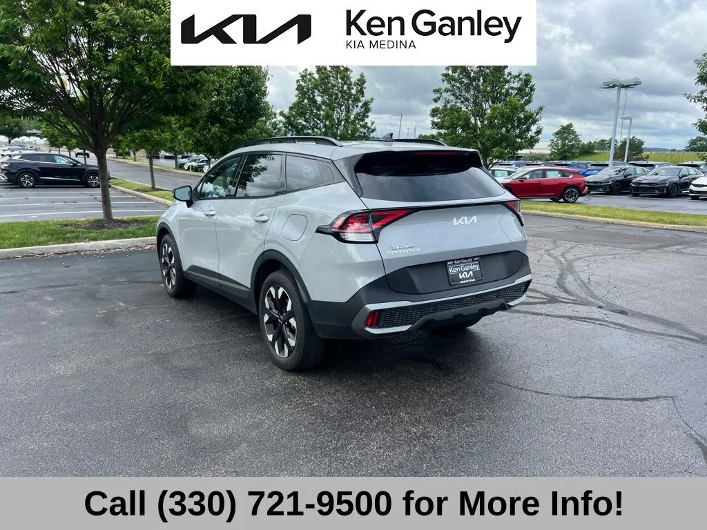 Certified Used 2024 Gray Kia X-Line image 8