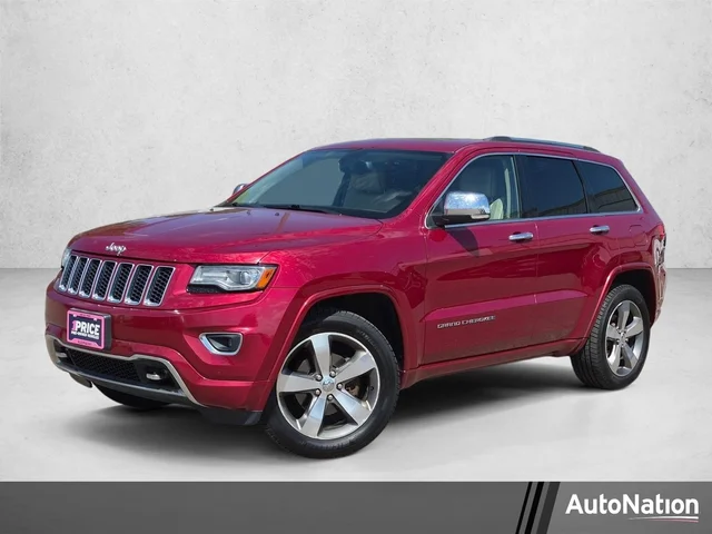 2014 Jeep Grand Cherokee Overland