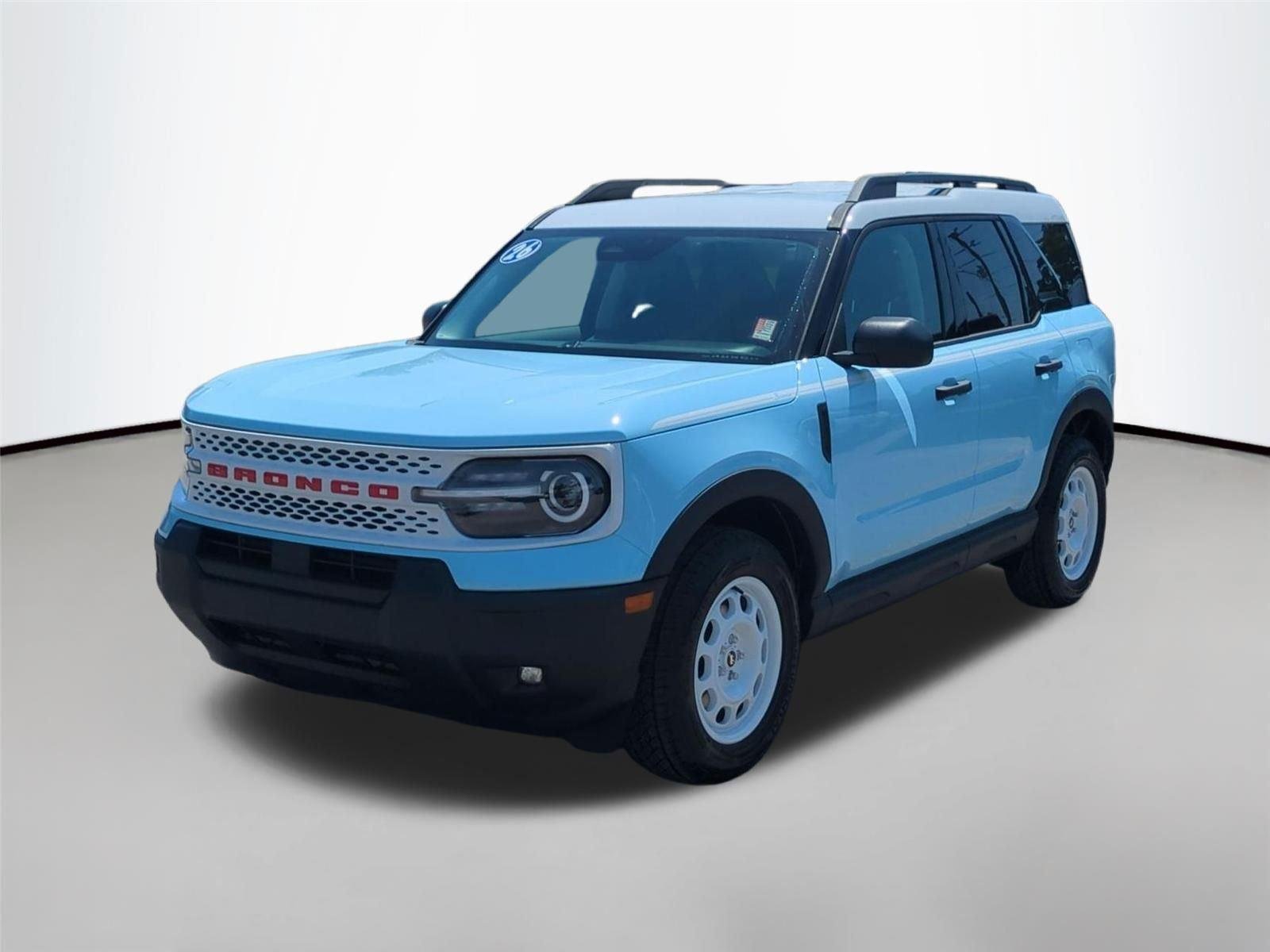 New 2026 Robin's Egg Blue Ford Heritage image 1