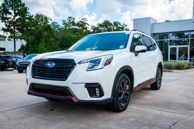 Certified Used 2023 Crystal White Pearl Subaru Sport image 11