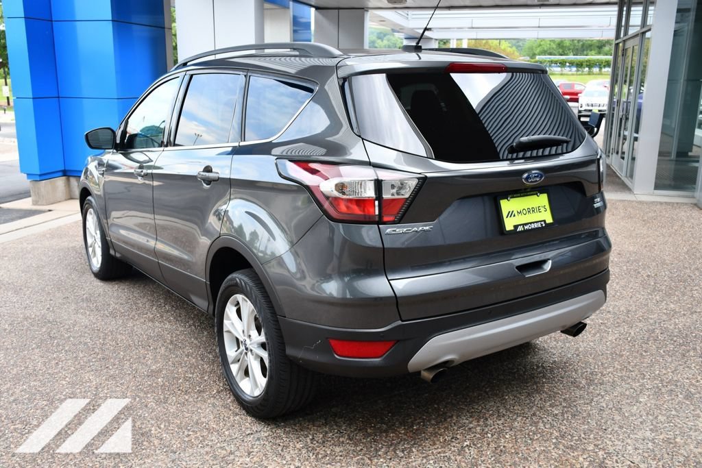 Used 2017 Gray Ford SE image 5