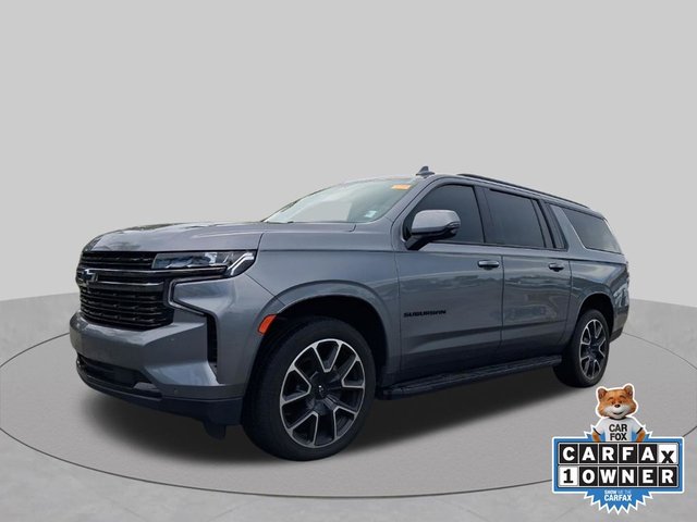2022 Chevrolet Suburban RST