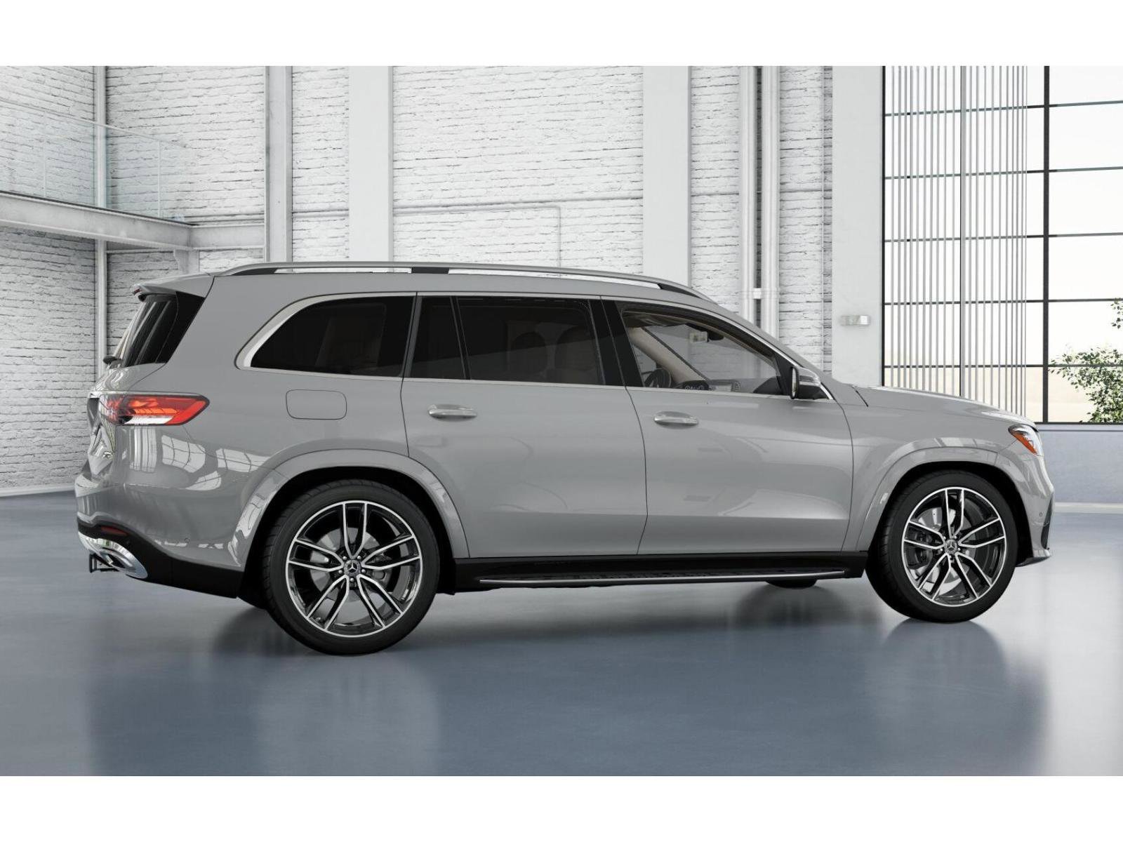 New 2026 MANUFAKTUR Alpine Grey Mercedes-Benz GLS 450 image 18