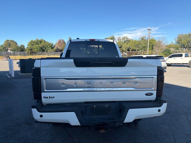 Used 2020 White Ford Limited image 4