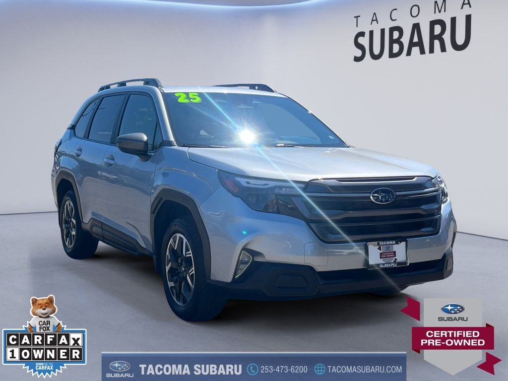 Used 2025 Silver Subaru Premium image 7