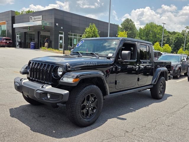 Used 2022 Black Jeep Willys image 3