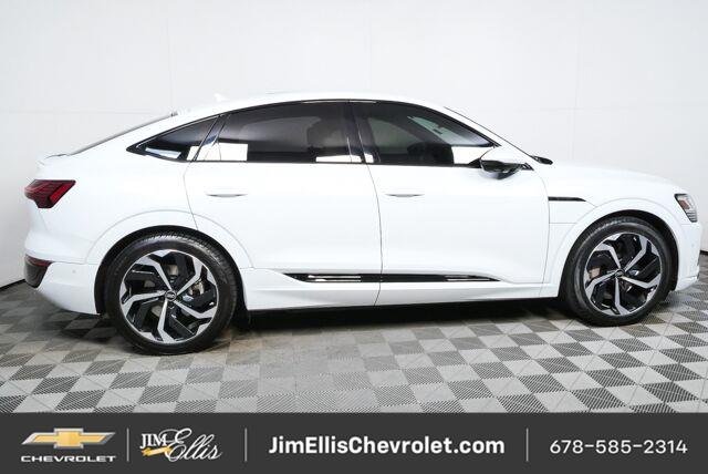 Used 2024 Audi Q8 Sportback e-tron Premium Plus with VIN WA1CAAGE0RB029883 for sale in Atlanta, GA