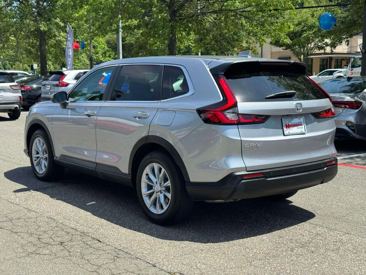 Certified Used 2024 Meteorite Gray Metallic Honda EX-L AWD image 6