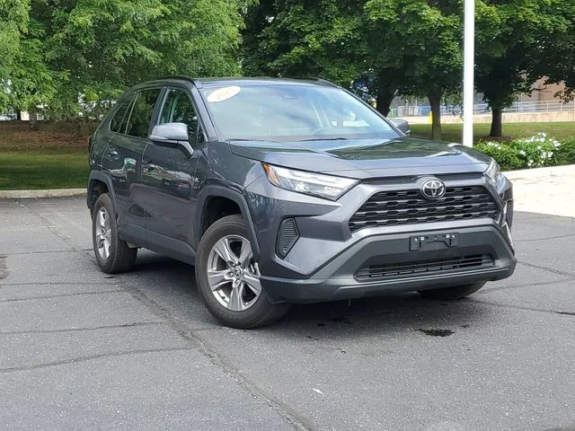Used 2025 Gray Toyota XLE image 34