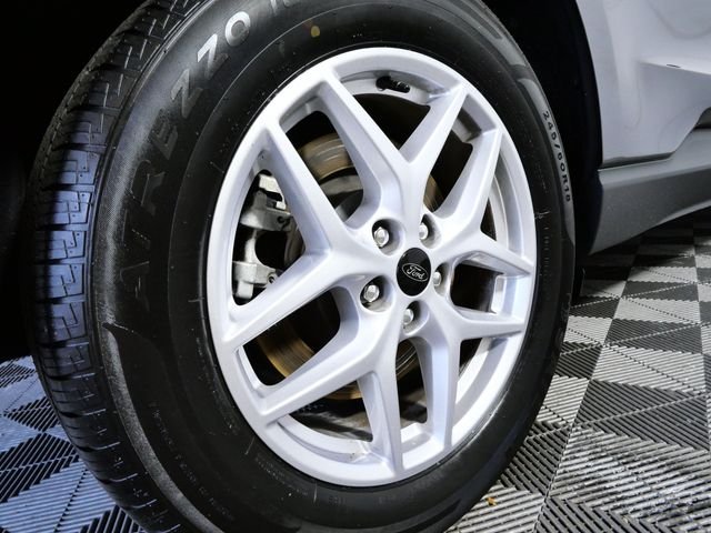 Certified Used 2024 Gray Ford SEL image 9
