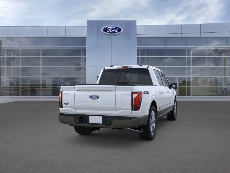 New 2026 Star White Metallic Tri-Coat Ford King Ranch® image 58