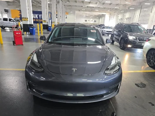 Used 2023 Midnight Silver Metallic Tesla Base image 6