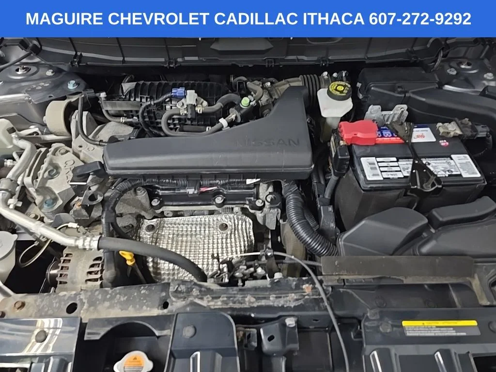 Used 2018 Gray Nissan SV image 12
