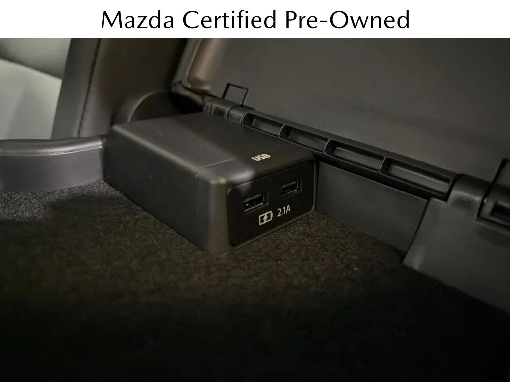 Certified Used 2025 Red Mazda 2.5 S Select Package image 32