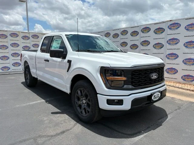 New 2026 Oxford White Ford STX image 2