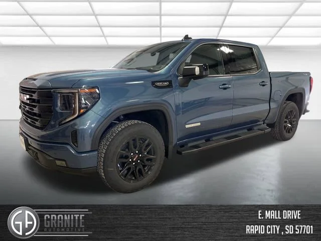 2026 GMC Sierra 4WD Crew Cab Short Box Elevation's photo