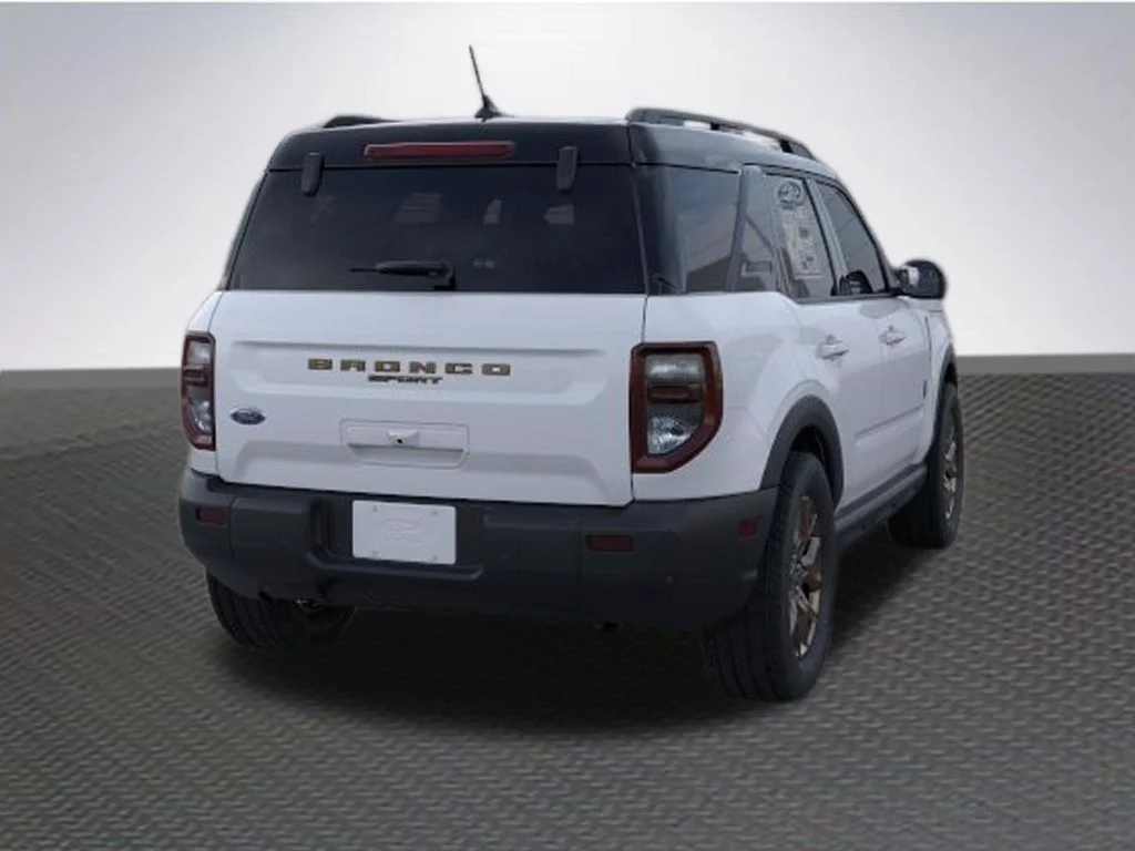 New 2026 Space White Metallic Ford Big Bend® image 8