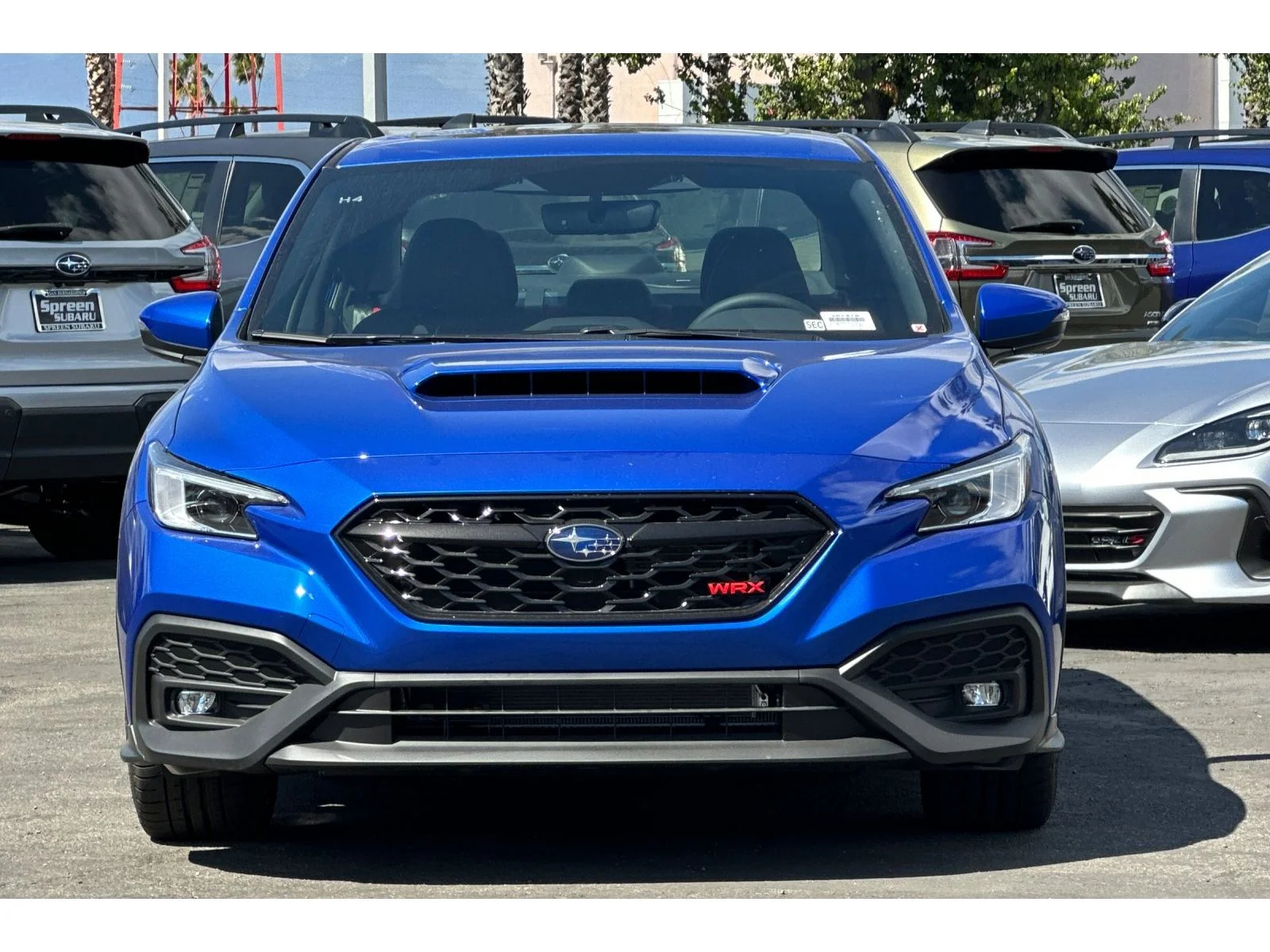New 2026 WR BLUE PEARL Subaru Limited image 9