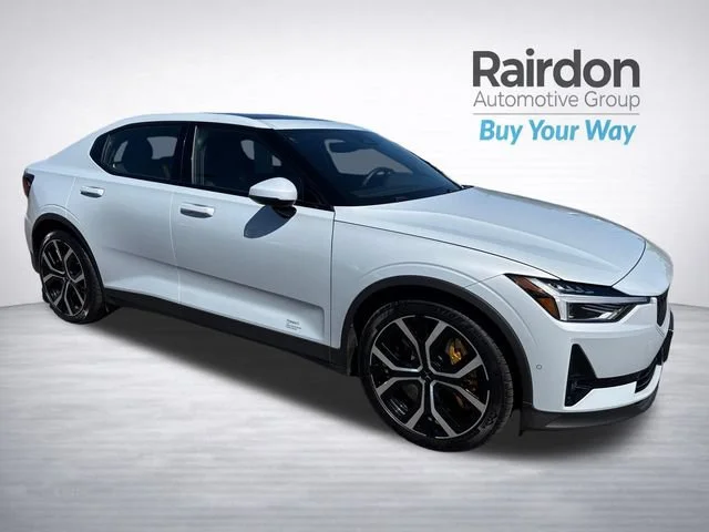 Used 2023 Snow Metallic Polestar Performance image 1