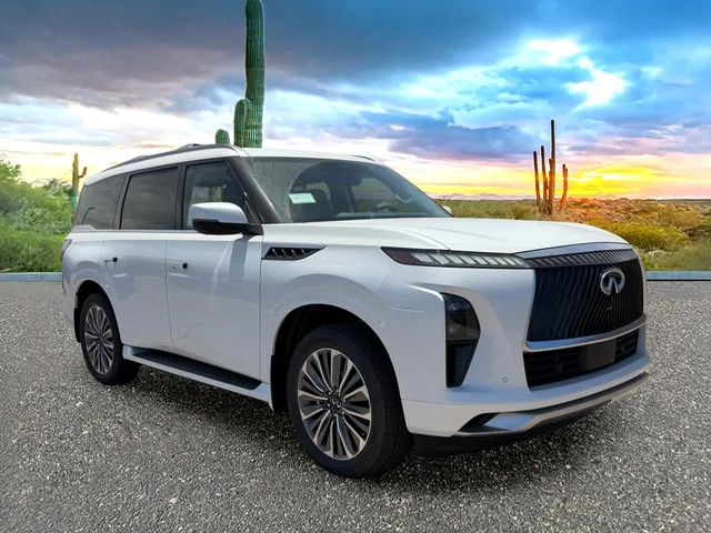 2027 INFINITI QX80 Luxe 4WD
