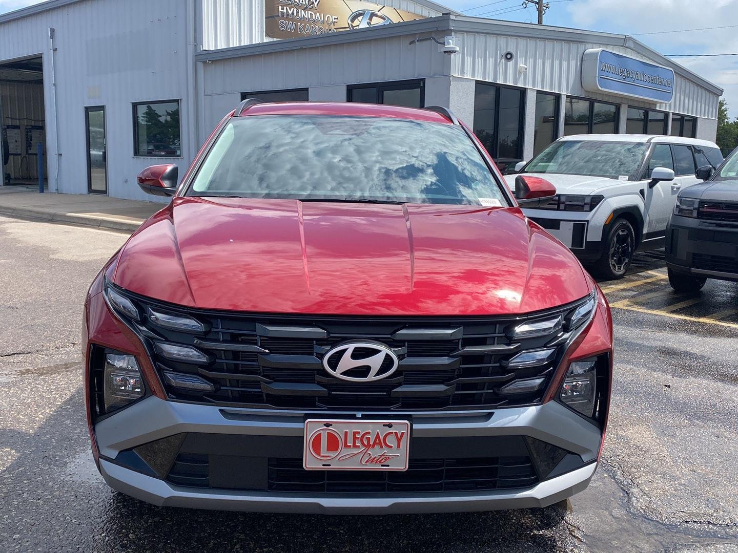 New 2026 Ultimate Red Hyundai SEL FWD image 8