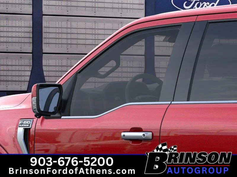 New 2026 Ruby Red Metallic Tinted Clearcoat Ford Platinum image 20