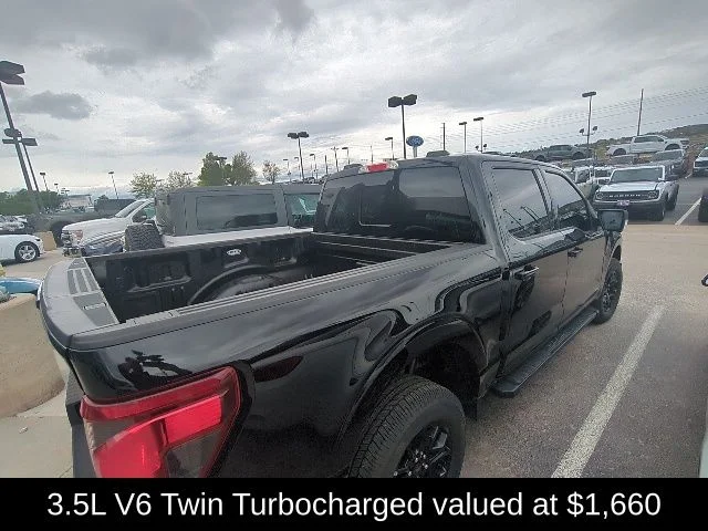 Used 2024 Black Ford XLT image 4