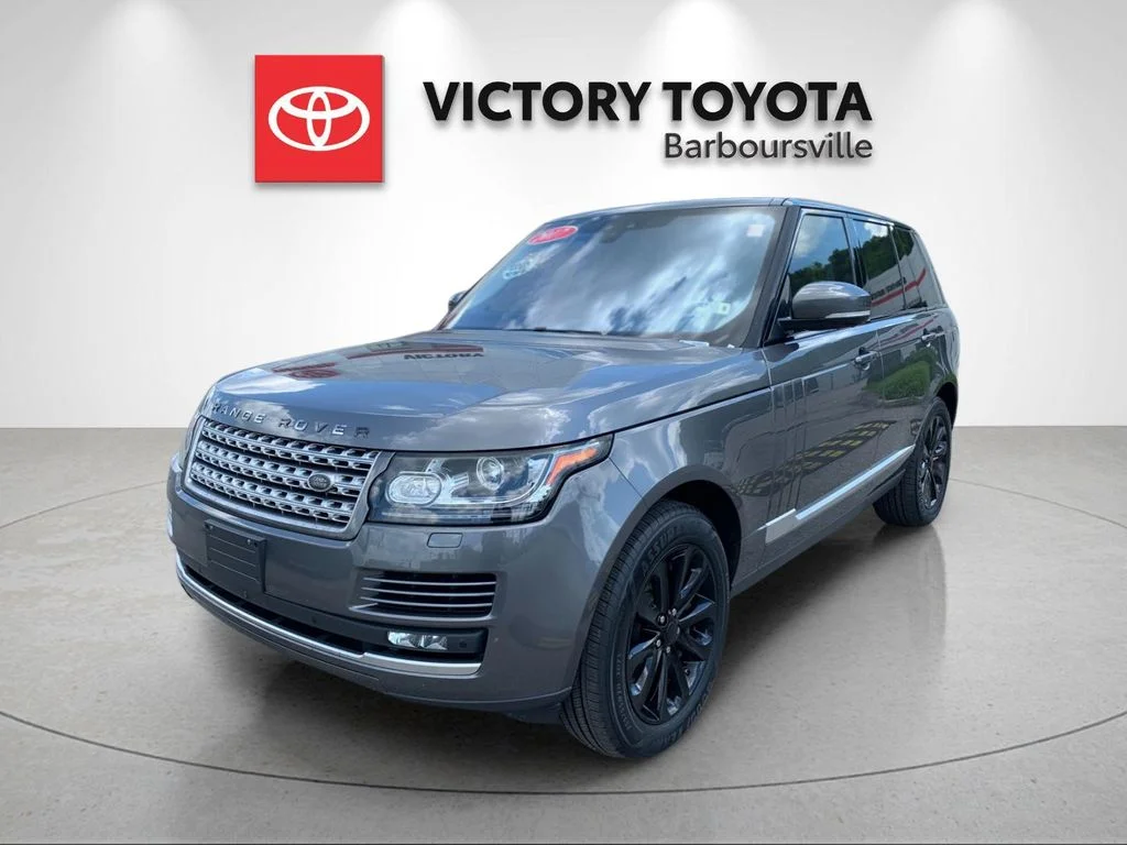 Used 2017  Land Rover 3.0L V6 Supercharged HSE image 1