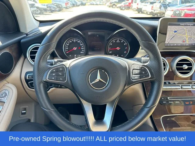 Used 2018 Black Mercedes-Benz GLC 300 image 33