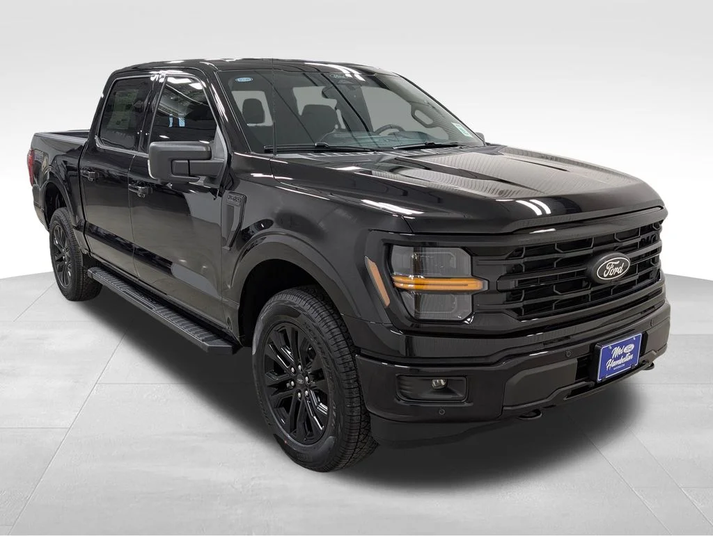 New 2026 Agate Black Metallic Ford XLT image 23