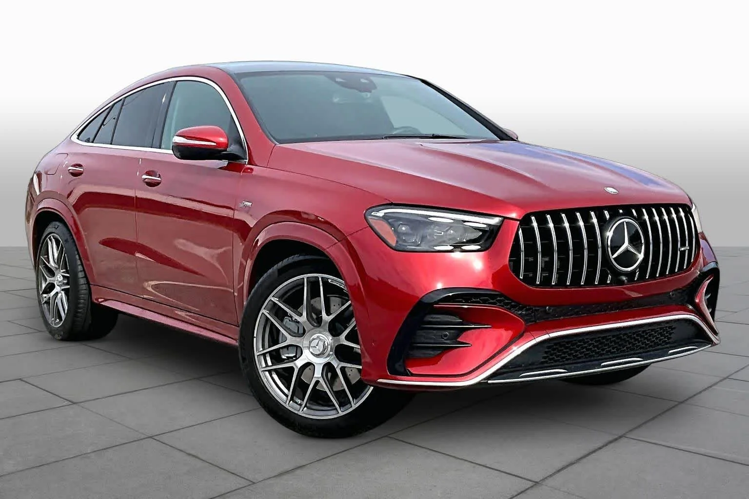 Used 2024 MANUFAKTUR Cardinal Red Metallic Mercedes-Benz AMG® GLE 53 image 3
