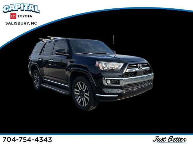 Used 2023 Black Toyota Limited image 1