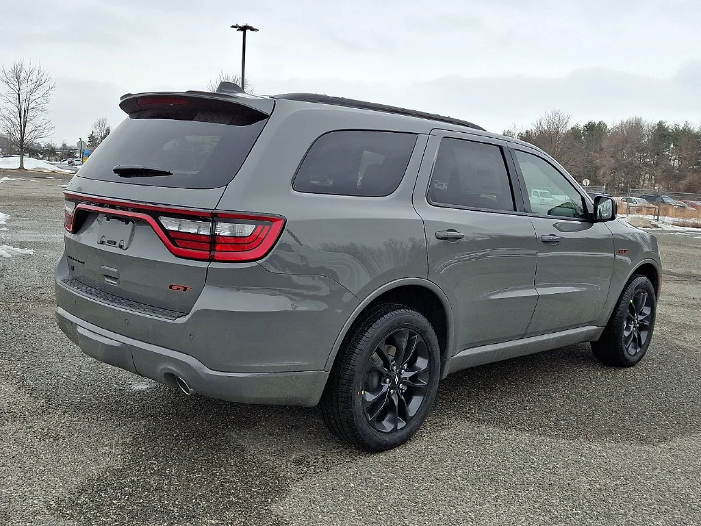 New 2026 Destroyer Gray Clear-Coat Exterior Paint Dodge GT Plus image 8