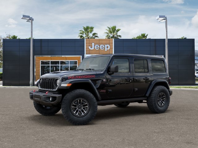 New 2026 Black Jeep Rubicon X image 2