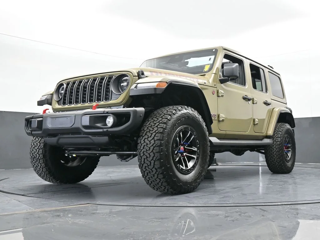 Used 2026 41 Jeep Rubicon X image 63